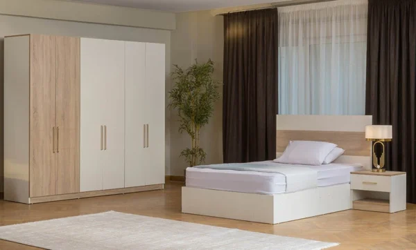 3 غرفة نوم لوتس شبابي | سمارت روم