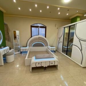 غرفة نوم مودرن “سيرينتى”| سمارت روم