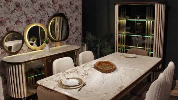 Lareen-dining-room-08 غرفة سفرة رونزى | سمارت روم