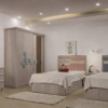 jljl54 غرفة نوم " هارفى " شبابى . أطفال | سمارت روم